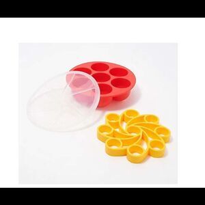 Instant Pot Silicone Egg Ring and Egg Bites Set